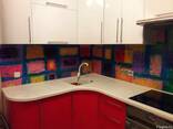 Акция! Изготовление стеклянных фартуков для кухни - photo 1