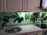 Акция! Изготовление стеклянных фартуков для кухни - photo 3