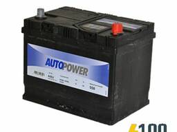Аккумулятор Autopower 68Ah (Чехия)