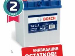 Аккумулятор BOSCH S4 019 40Ah 330A 189x135x227 " -"