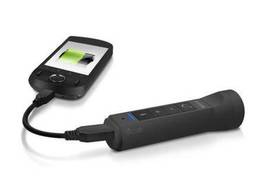 Аккумулятор для зарядки USB-устройств, фонарик, MP3-плеер, FM-радио Diyatel 8101 [4-в-1]