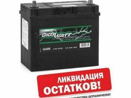 Аккумулятор Gigawatt 45AH