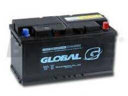 Аккумуляторы Global 100 Ah с доставкой и установкой