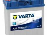 Аккумулятор Varta 540 127 033 Blue Dynamic 40 ah А15 - фото 1