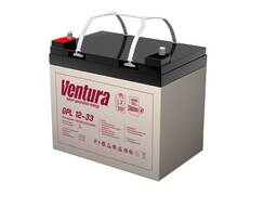 Аккумулятор Ventura GPL12-33 для ИБП 12В, 33 Ач