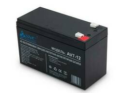 Аккумуляторная батарея SVC AV7-12 12В 7 Ач