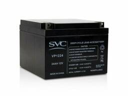 Аккумуляторная батарея SVC VP1224 12В 24 Ач