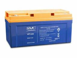 Аккумуляторная батарея SVC VP1250 12В 50 Ач