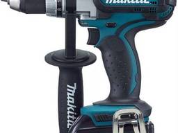Аккумуляторная дрель-шуруповёрт Makita DDF451RFE