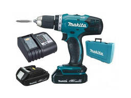 Аккумуляторная дрель-шуруповёрт Makita DDF453SYE(A)