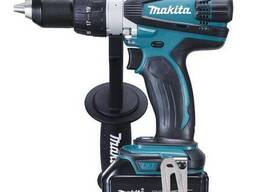 Аккумуляторная дрель-шуруповёрт Makita DDF458RFE