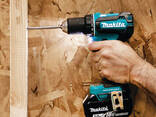 Аккумуляторная дрель-шуруповёрт Makita DDF485Z - фото 2