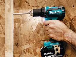 Аккумуляторная дрель-шуруповёрт Makita DDF485Z(R)
