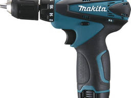 Аккумуляторная дрель-шуруповёрт Makita DF330DWE