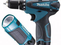 Аккумуляторная дрель-шуруповёрт Makita DF330DWLE
