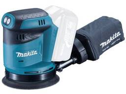 Аккумуляторная эксцентриковая шлифмашина Makita DBO180Z