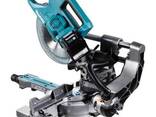 Аккумуляторная торцовочная пила Makita LS002GZ01 - фото 3