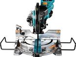 Аккумуляторная торцовочная пила Makita LS004GZ01 - фото 3