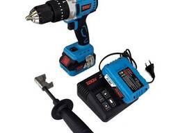 Аккумуляторная ударная дрель-шуруповерт TOUA DBLID180 18V