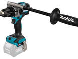Аккумуляторная ударная дрель-шуруповёрт XGT® Makita HP001GZ - фото 2