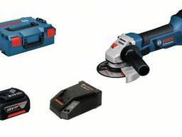 Аккумуляторная углошлифмашина Bosch GWS 18-125 V-LI Professi