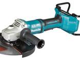 Аккумуляторная угловая шлифмашина Makita DGA901ZU - фото 2