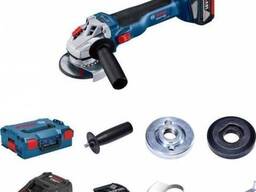 Аккумуляторная угловая шлифовальная машина GWS 18V-10 Professional Bosch 06019J4004