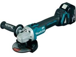 Аккумуляторная угловая шлифовальная машина Makita DGA504RF