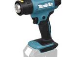 Аккумуляторный фен Makita DHG180ZK - фото 2