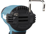 Аккумуляторный фен Makita DHG180ZK - фото 1