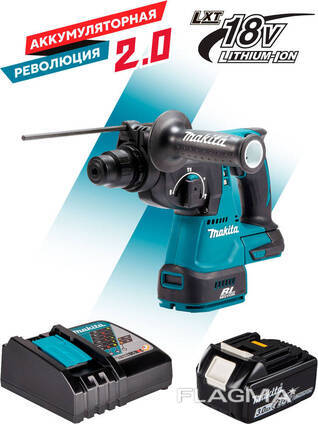 Аккумуляторный перфоратор Makita DHR242Z(R)