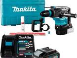 Аккумуляторный перфоратор SDS-max с энергокомплектом Makita HR005GZ01-191J67-0 - фото 1