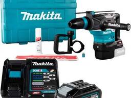 Аккумуляторный перфоратор SDS-max с энергокомплектом Makita HR005GZ01-191J67-0