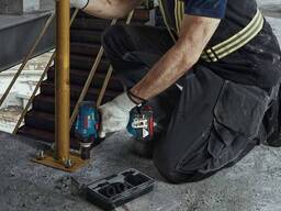 Аккумуляторный ударный гайковёрт GDS 18V-400 Bosch 06019K0020