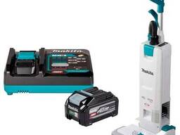 Аккумуляторный вертикальный пылесос с энергокомплектом Makita VC010GZ-PSKGRU1