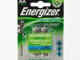 Аккумуляторы Energizer NiMH AA 2300mAh 2 штуки в блистере.