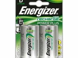 Аккумуляторы Energizer NiMH Power Plus NH 50 2500 mAh (D). ..