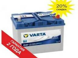 Аккумулятор Varta 60 Ah бесплатная доставка и установка.