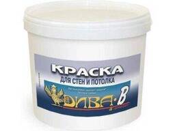 Краска ВДАК «Дива-В» для стен и потолков 4 кг