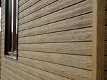 Сайдинг Юпласт, под дерево Хокла Лиственница. - фото 3