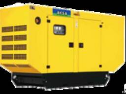 Дизельная электростанция (дизель генератор) AKSA APD 110 C
