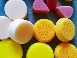 Аква ойынына арналған кеуекті губкалар