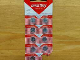 Алкалиновые Батарейки 399, LR927, LR57, AG7. Таблетка. Батарейка