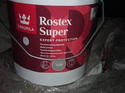 Алкидная грунтовка Tikkurila Rostex Super