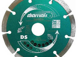 Алмазный диск Diamak сегментированный по бетону 125x22,23 Makita D-80086