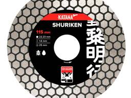 Алмазный диск для заусовки-KATANA Shuriken