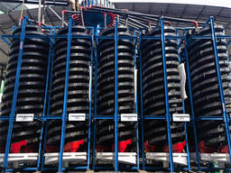 Винтовой сепаратор спиральный для Сепарирование угольной мелочи