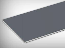 Алюкобонд 421 антрацит (темно-серый металлик)