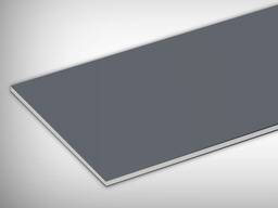 Алюкобонд 421 антрацит (темно-серый металлик)