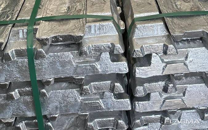 Алюминиевая чушка